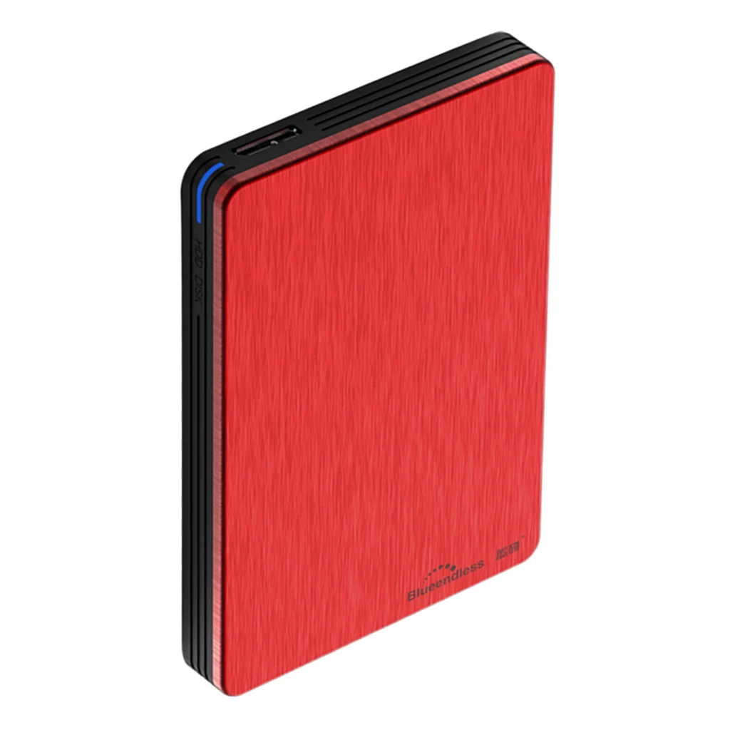 Ultra Thin USB3.0 2.5' HDD External Mobile Hard Disk Storage Drive 160GB/250gb/320GB/500GB/1tb Hard Disk