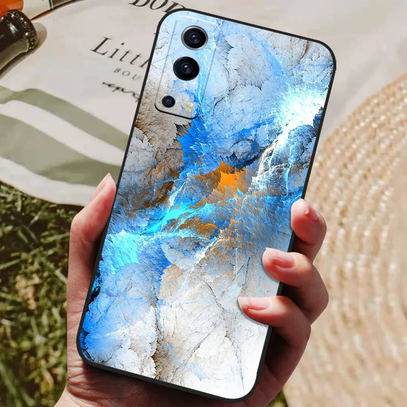 Sleek Silicone Back Cover with Soft Bumper - Premium Protective Phone Shell