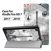 Чехол для планшета для Amazon kindle fire HD 7 Чехол-книжка kindle fire HD " защитный чехол