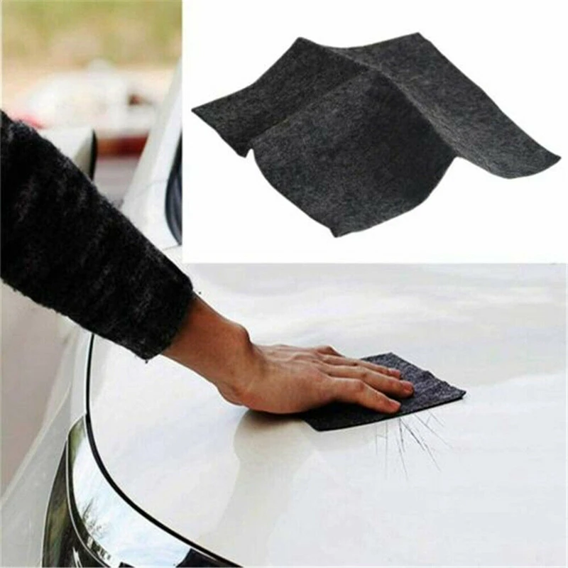 best car polish 4Pcs Nano Car Scratch Repair Cloth Nano Sparkling Cloth Car Scratch Remover Cloth Scratch Car Accessories best wax for black cars