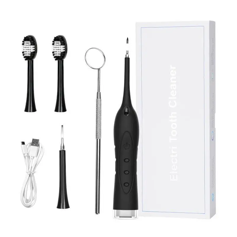 

Electric Tooth Calculus Remover Portable Sonic Dental Scaler USB Charging Remove Teeth Stains Tartar Teeth Whitening Oral Care