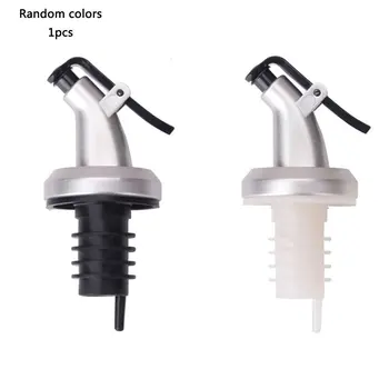

Oil Bottle Stopper Sprayer Liquor Dispenser Wine Pourers Flip Top Beer Bottle Cap Stopper Leak Proof Pourer Kitchen Color Random