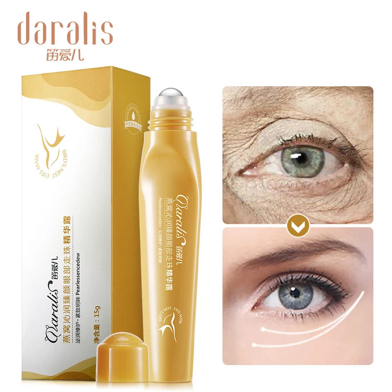 Daralis 15 г Сыворотка для глаз с птичьим гнездом удаления темных кругов против