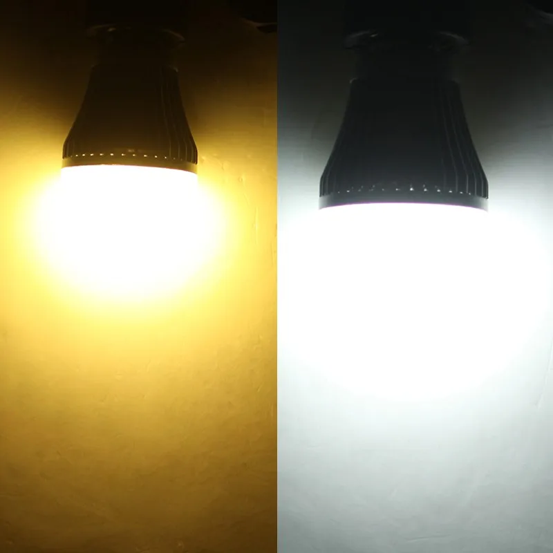 

5W E27 LED Bubble Ball Bulb Globe Lamp SMD 5730 High Brightness Energy Saving Light 85-265V Warm White Drop shipping