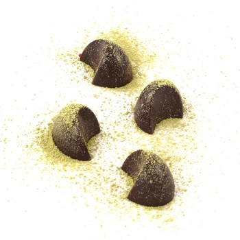 

DIY Polycarbonate Chocolate Mold Jelly Mould Baking Tray Moon 3D Candy Tools PC Chocolate Mold