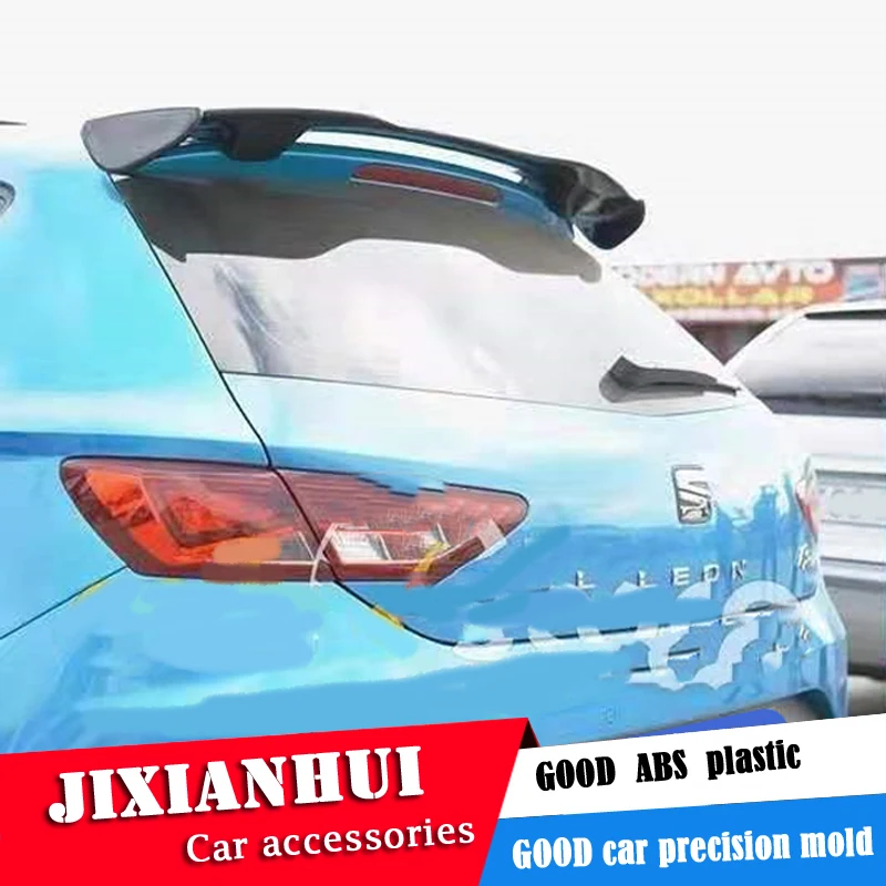 Спойлер для Seat LEON 2008-2018 Автомобильный задний спойлер из ABS материала ibiza ACS заднее