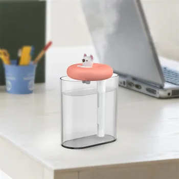 

Air Purifier Car Aromatherapy Cool Swimming Ring Car Home Silent Mist Humidifier Aroma Essential Oil Diffuser Fresh Cleaning s30