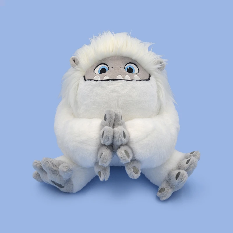 Подушка для куклы снеговик Yeti 35 см|Мягкие игрушки животные| |