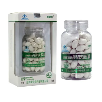 

Authentic Liquid Calcium Soft Capsule People Calcium Tablets Middle Aged and Elderly Waist and Leg Q/CASQ0011S 100 Capsules 2019