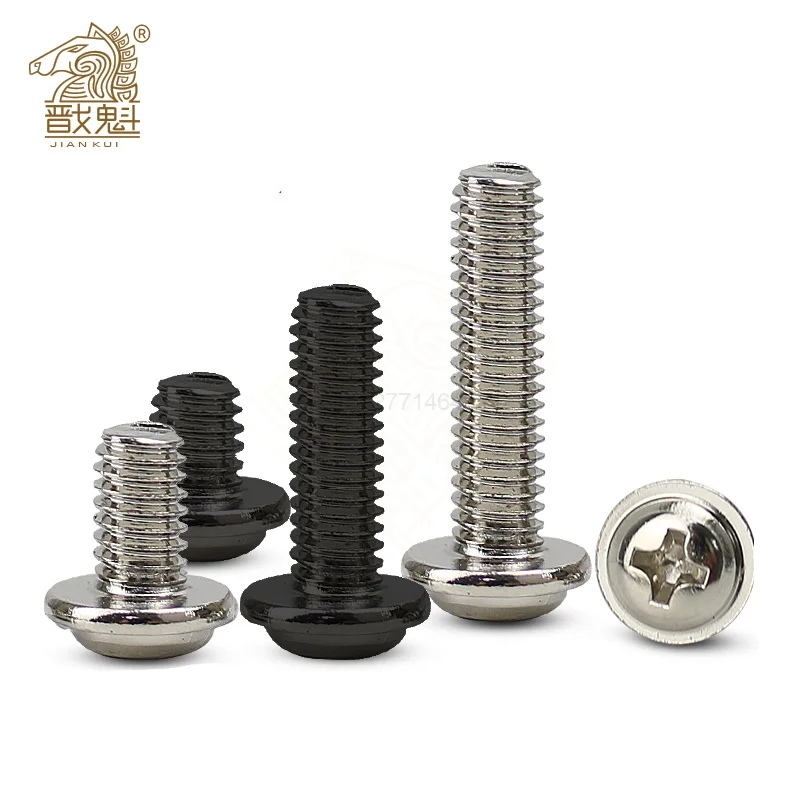 [M1.4 M5] PWM Pan Electronic Screw Referral Computer Chassis Fixed Motherboard Screws With Pad