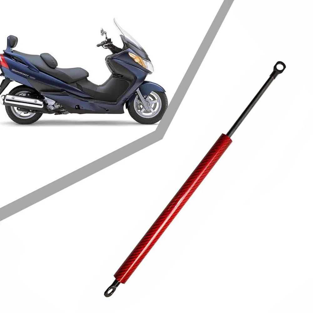 1 stücke dämpfer für SUZUKI Burgman 400 AN400 AN400S 2003 2006 Roller Standard Sitz Teller Hebe Arm Shock Lift unterstützung Streben-in Domstreben aus Kraftfahrzeuge und Motorräder bei