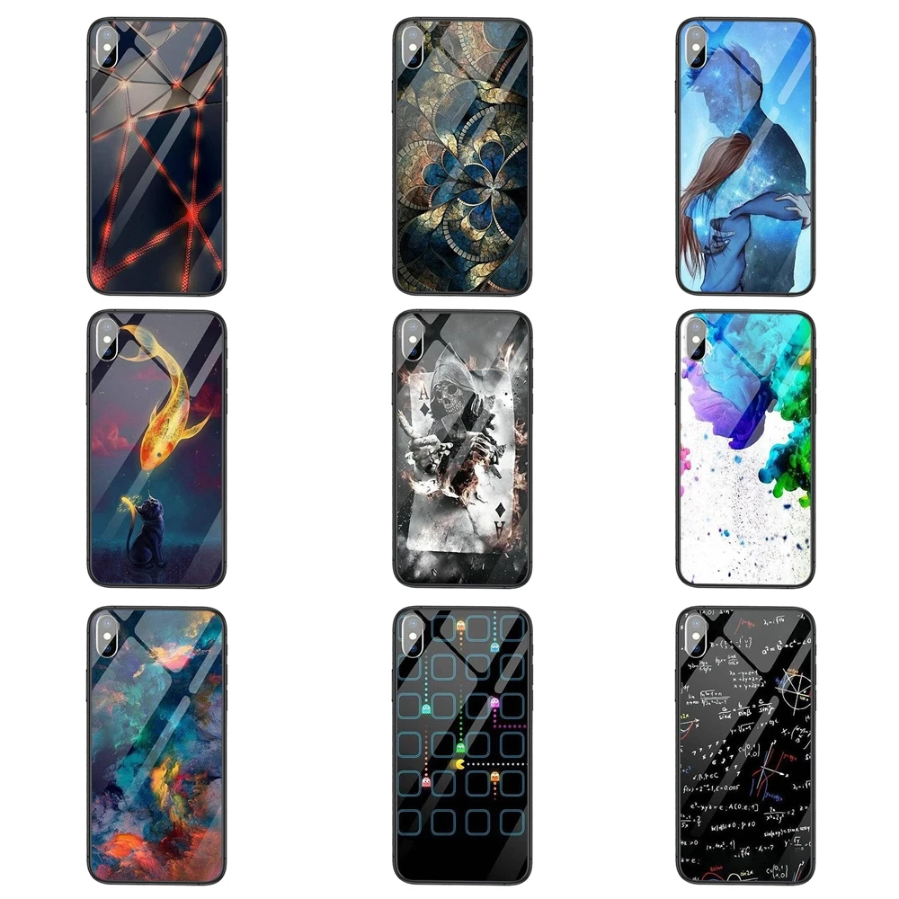 Менее дорогой для Huawei Nova 8 7 6 3 SE Mate 40 30 20 20X 10 Lite Plus Pro Y5 2018 Y9 2019 крутой Фэнтези Yinyang
