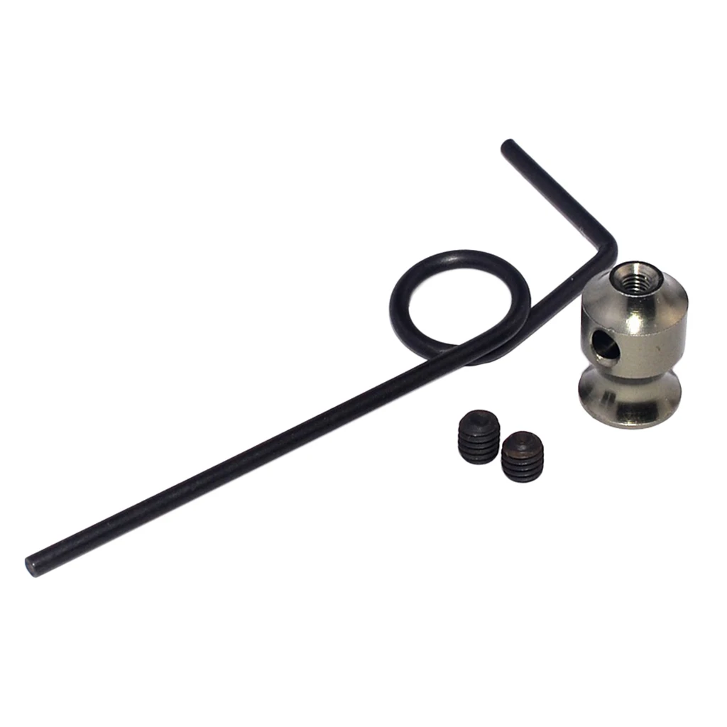 1:8 Nitro RC Vehicle Model Exhaust Pipe Mount Spring for HSP HPI Car Accessory