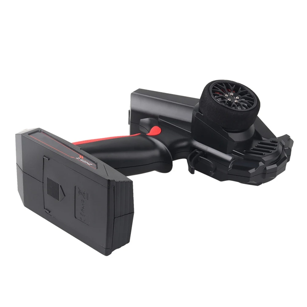 

Vehicle 4 Channel 2.4GHz RC Transmitter ABS Wide Application Spare Parts Durable Accessories Radio Truck Remote Control Boat