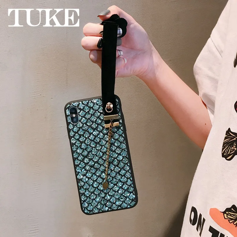 

For SamSung Galaxy Note 9 10 Pro S7 S8 S9 S10 S10E Plus Lite Fashion pink rabbit lanyard Diamond Case camellia wrist Band