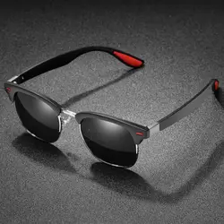 Мужские и wo Мужские поляризационные солнцезащитные очки mi-nail, квадратные солнцезащитные очки для вождения, Классические уличные очки