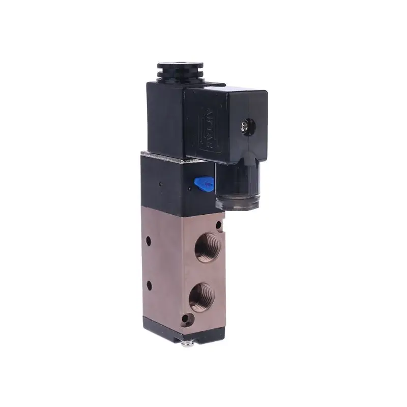 1/4 "4V210-08 5 способ 2 положения пневматический контроль соленоидный воздушный клапан 12 В 24 в 110 В 220 В