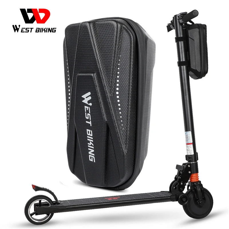 ES Electric Scooter Front Hanging Bag Durable EVA Fit for Carring Charger Tools Seway Scooter Storage Bag for Xiaomi M365 ES Series Compatible Xiaomi Mijia M365