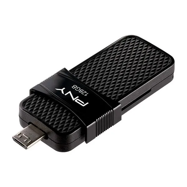 USB палка PNY Duo-Link Micro 3 0 черный | Компьютеры и офис