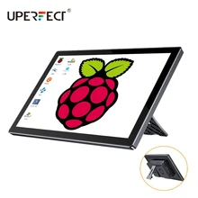 UPERFECT UPi06 Max 10 zoll TouchScreen Fall Für Raspberry Pi Tragbare Monitor RasPi 3 4 USB C HDMI Display Raspberry 3 Kit