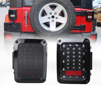 

Liveda with Reversing Brake Steering Light Plug and Play Rear Lamp Jeep Wrangler Special Rear Lamp Rear Lamp