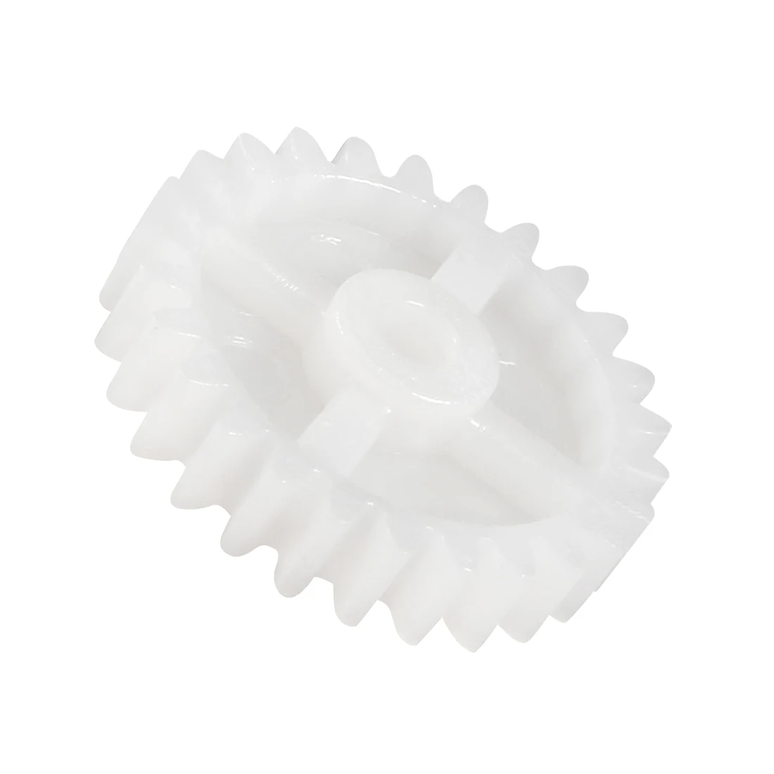 

uxcell 50Pcs 262A Plastic Gear Toy Accessories with 26 Teeth for DIY Car Robot Motor