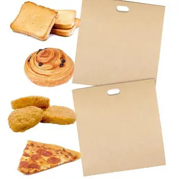 

1PC Reusable Toaster Bag Non Stick Sandwich Bags Grilled Coated Fiberglass Heating Microwave Made Tools Cheese Pastry Toast L1F3