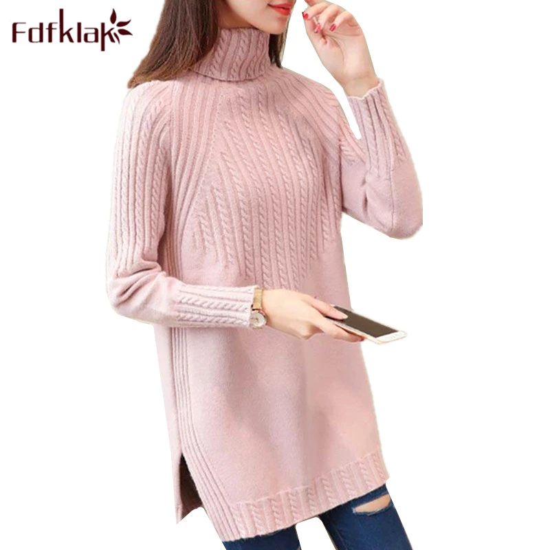 long neck sweater women's