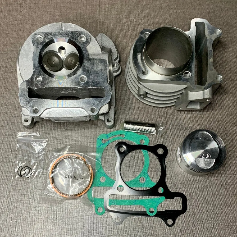 big bore kit cylinder head variator