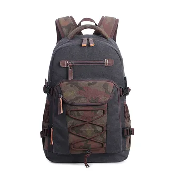 

2020 New Retro Backpack men's Fashion Outdoor Leisure Backpack USB Large Capacity Business Computer Men's Bag Travel Backpack