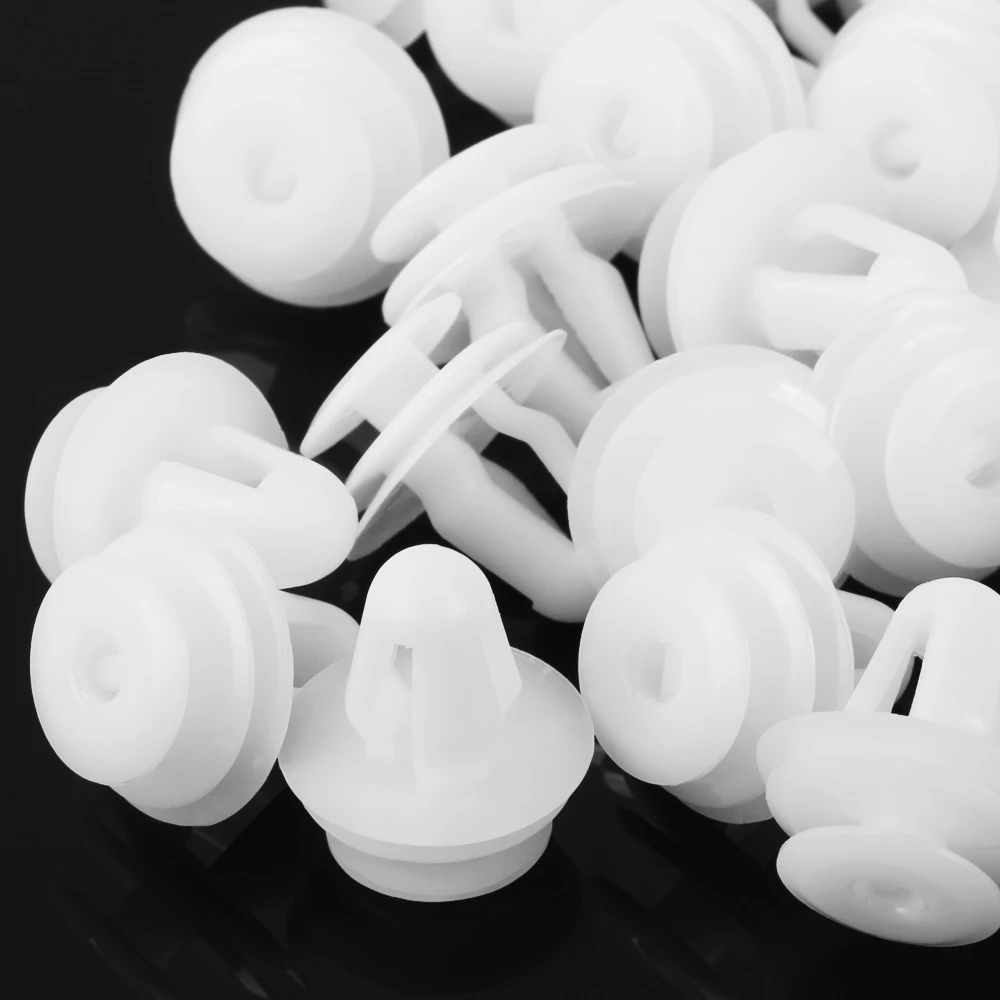 Клипса с отверстием 9 мм для автомобильной панели двери клипса toyota chr corolla camry prius