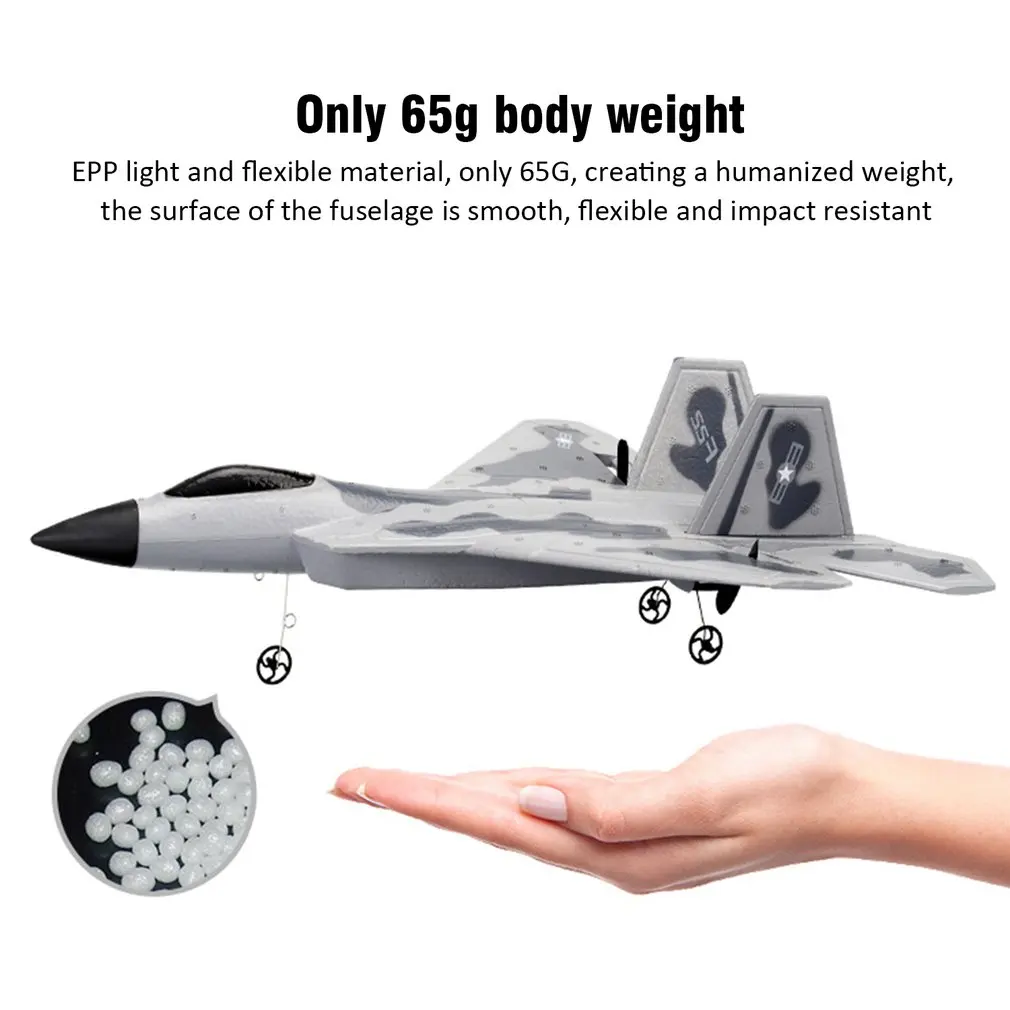 FX-822 F22 2,4 ГГц размах крыльев EPP RC самолет Battleplane RTF пульт дистанционного управления RC Квадрокоптер модель самолета
