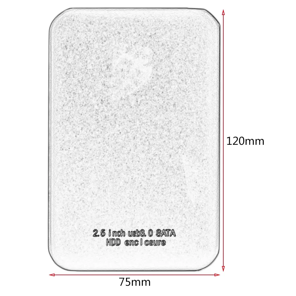Хит продаж 2021 профессиональный чехол для жесткого диска 2 5 дюйма с USB 3 0 внешний