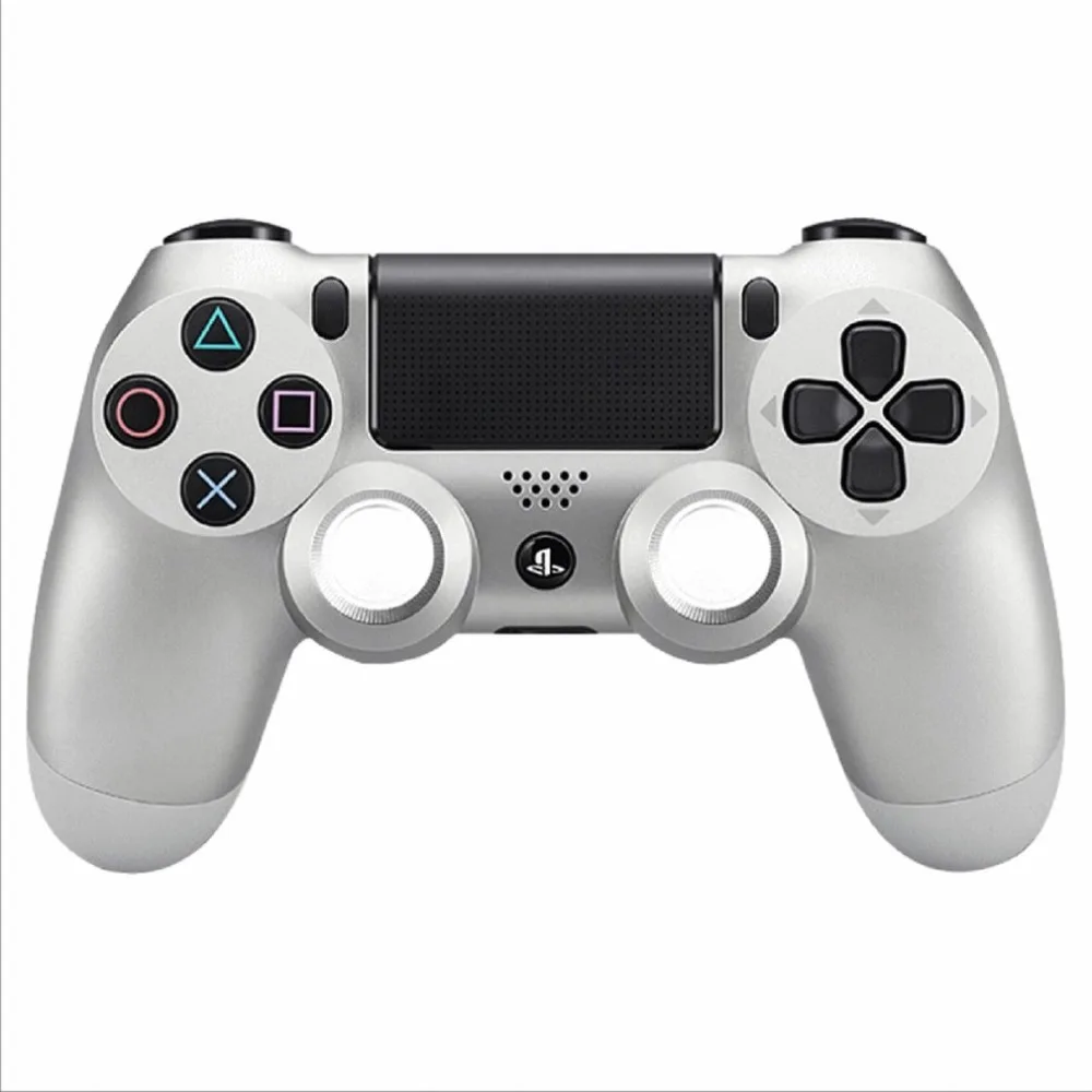 4 цвета Покрытие передний корпус Оболочка Чехол для PS4 DualShock 4 контроллер прохладный внешний вид удобные ощущения легко заменить