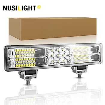 

Car Led Work Light 12V 24V Trucks Fog Lamp 4x4 Off road Light Bar For Toyota hilux vigo revo surf 2019 1998 Accessories SUV ATV