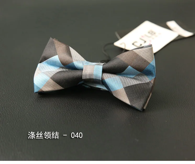 Bowtie Men's Formal Wear Business Wedding Formal Dress Shirt Korean Style Bow Men Bowtie Marriage