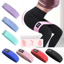 7 Colors Yoga Resistance Rubber Bands Indoor Outdoor Fitness Equipment 0.35mm-1.1mm Pilates Sport Training Workout Elastic Bands