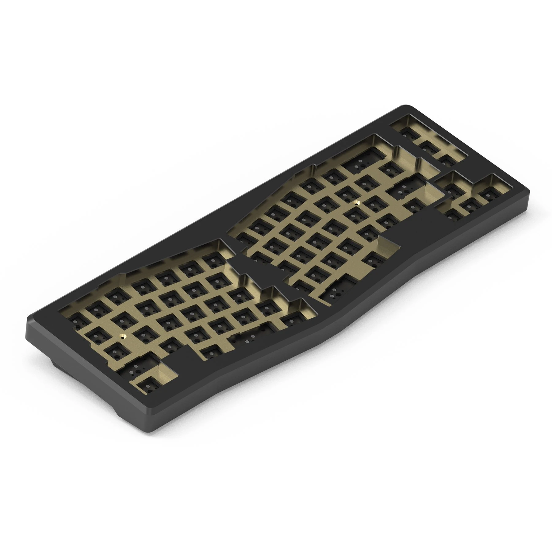 KBDfans MAJA V2 Gray アリス 自作キーボード