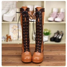 Женская обувь; женские ботинки; модные сапоги до колена на высоком каблуке; коллекция года; сезон осень; новые высокие сапоги из искусственной кожи на заказ; декоративные музыкальные нотки; X152