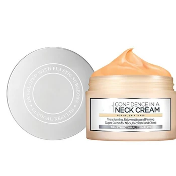 

High quality Cosmetics Confidence In A Neck Cream Full Size Firming Super Cream Dropshipping