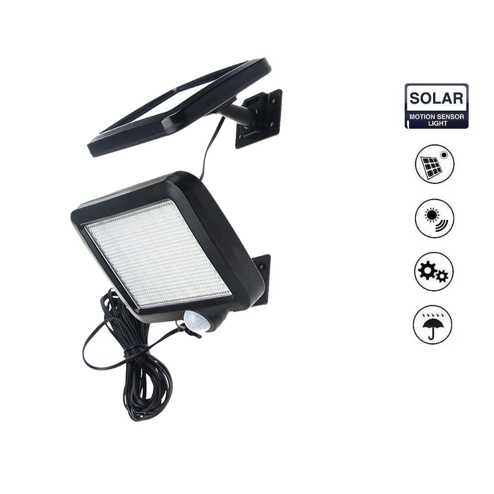 

1/2/4pcs LED Solar Power Light Split Type Motion Sensor Outdoor Wall Lamp Waterproof IP65 Energy Saving Solar Garden spot Lamps