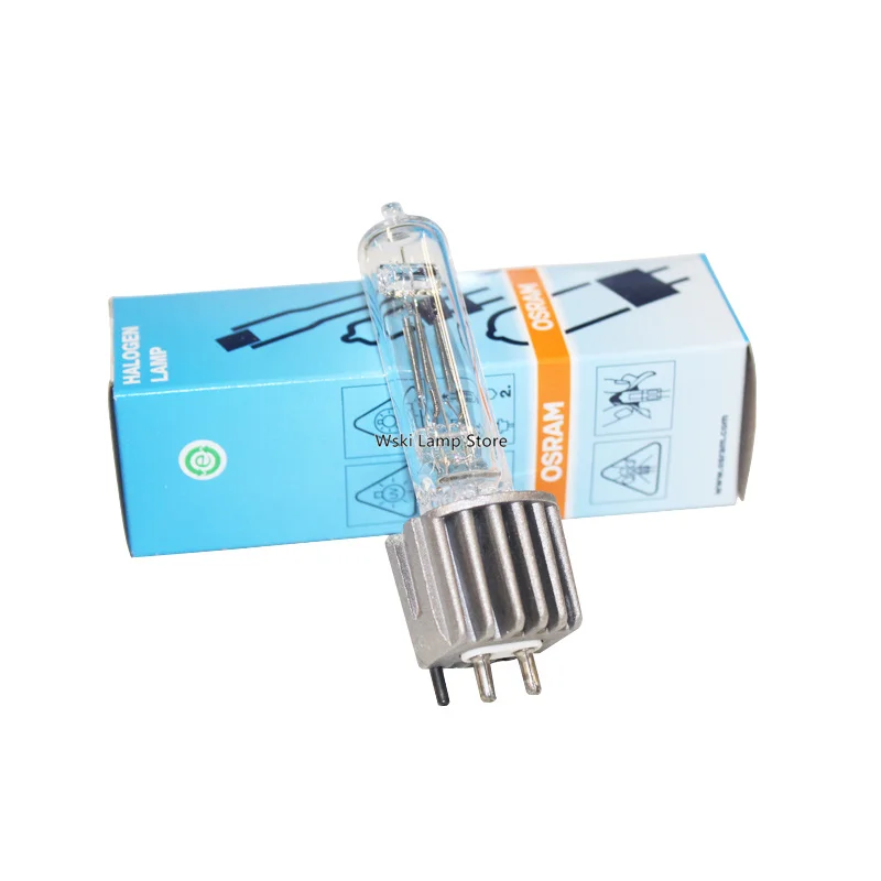Сменная Оригинальная лампа подходит для OSRAM HPL 750 Вт/575 Вт 240 В/230 В G9.5 галогенная