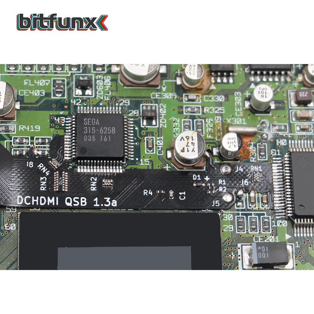 DCHDMI комплект для SEGA Dreamcast высокой четкости 1080p DCHDMI чип