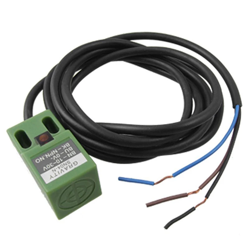 SN04-N DC 10-30V Силовые транзисторы NPN 3-провод 4 мм датчик приближения Индуктивный бесконтактный выключатель
