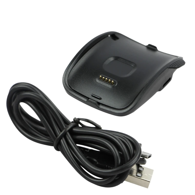Smart Watch Black Charging Cradle Charger Dock For Samsung Gear S SM-R750 charger adapter