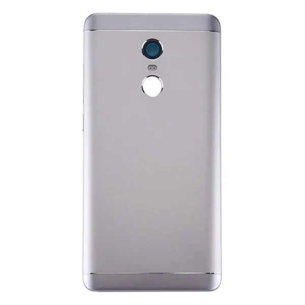Для Xiaomi Redmi Note 4x Крышка батарейного отсека задняя дверь корпус+ инструмент для ремонта - Цвет: Серый