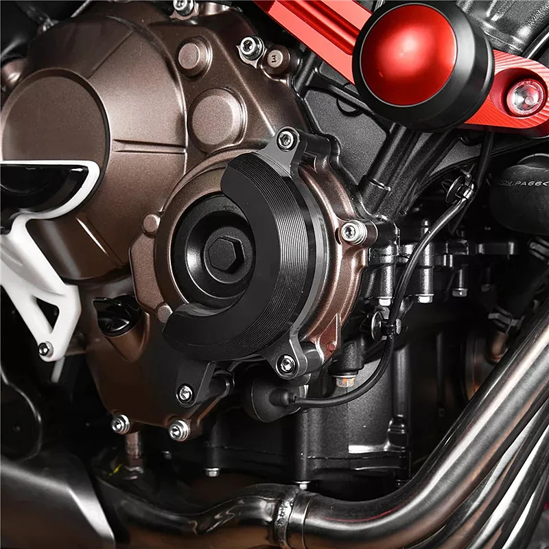 For HONDA CB650R Neo Sports Cafe 2019 2020 Engine Stator Pulse Timing Cover Guard Crash Pads Frame Case Slider Protector CB 650R6