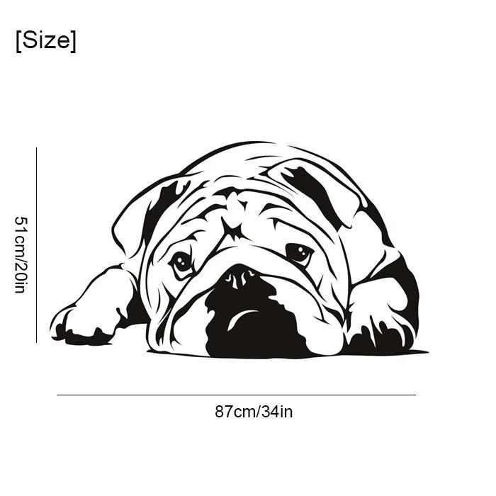 new-2015-english-bulldog-wall-art-sticker