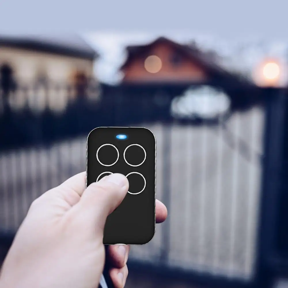 

Car 280-868MHz Garage Door Remote Control Universal Fix Rolling Gate Keychain Door Opener 433.92mhz Duplicator Code Car Key