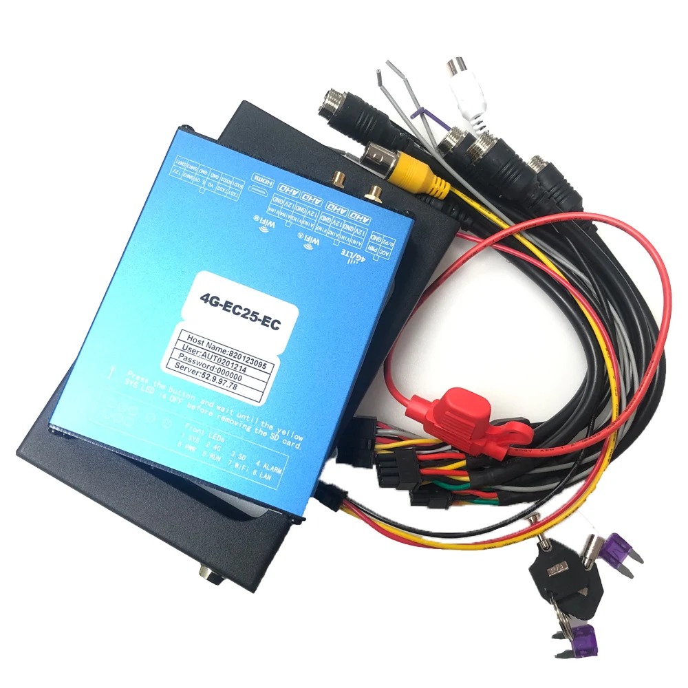 2021 новые 4CH SD карты мобильного DVR SDVR104 4 канала автомобиля автобуса